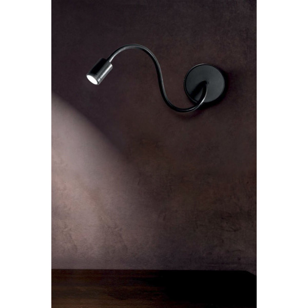 Бра IDEAL LUX FOCUS AP1 NERO