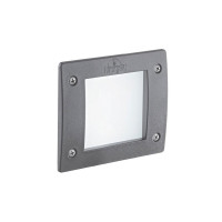 Светильник уличный IDEAL LUX LETI SQUARE FI1 GRIGIO