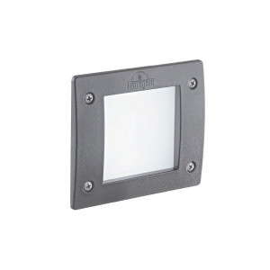 Світильник вуличний IDEAL LUX LETI SQUARE FI1 GRIGIO