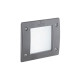 Светильник уличный IDEAL LUX LETI SQUARE FI1 GRIGIO