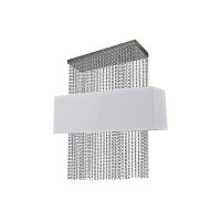 Хрустальная люстра IDEAL LUX PHOENIX SP5 BIANCO