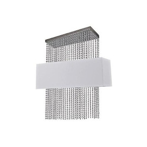 Кришталева люстра IDEAL LUX PHOENIX SP5 BIANCO