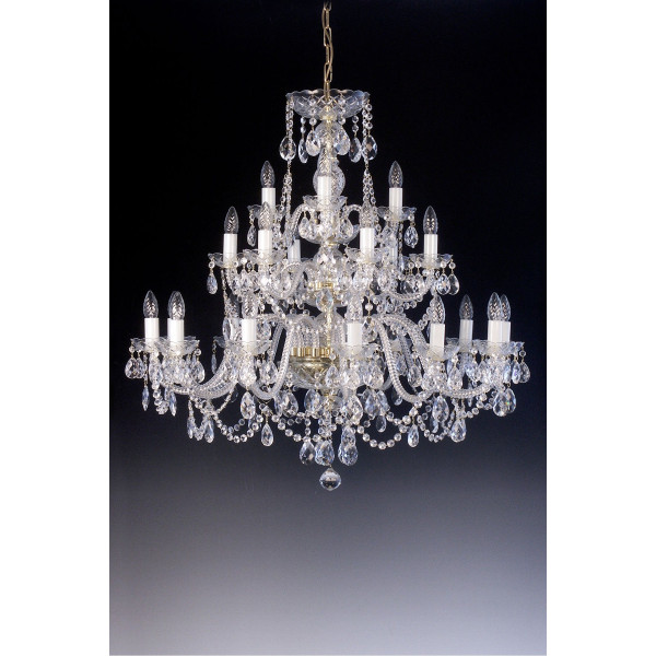 Хрустальная люстра ARTGLASS ANDREA XXI (CE)