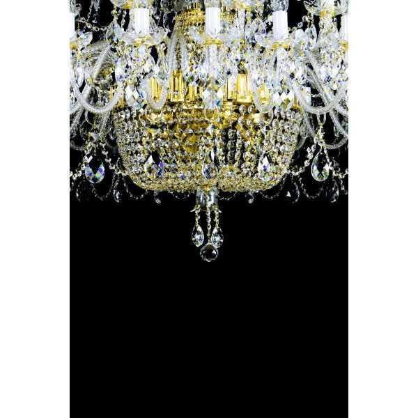 Кришталева люстра ARTGLASS SARA XXXVI (CE)
