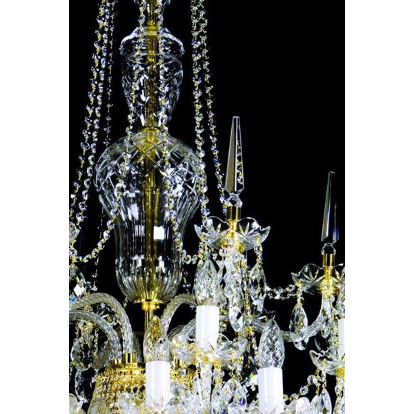 Кришталева люстра ARTGLASS SARA XXXVI (CE)