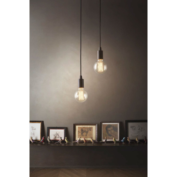 Люстра IDEAL LUX EDISON SP1 NERO
