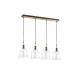 Люстра IDEAL LUX GRETEL SB4