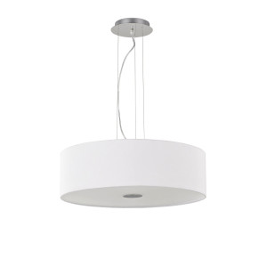 Люстра IDEAL LUX WOODY SP5 BIANCO