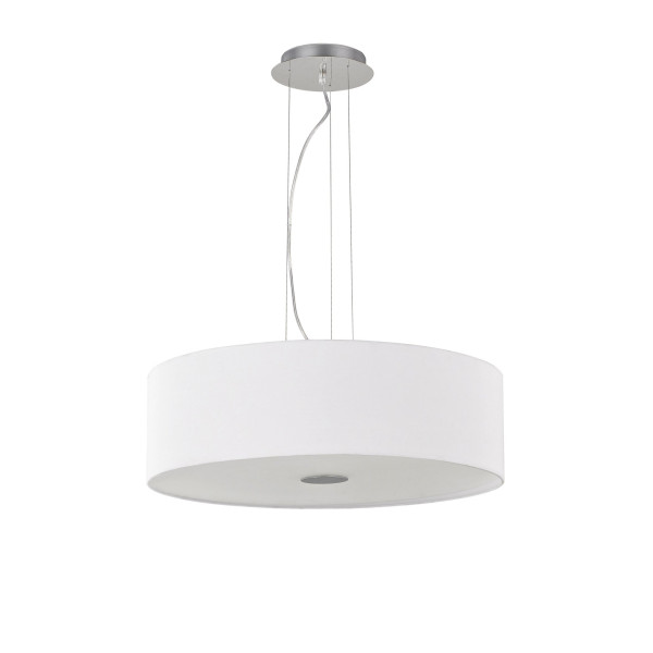 Люстра IDEAL LUX WOODY SP5 BIANCO