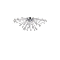 Люстра IDEAL LUX PAULINE PL5 FUME