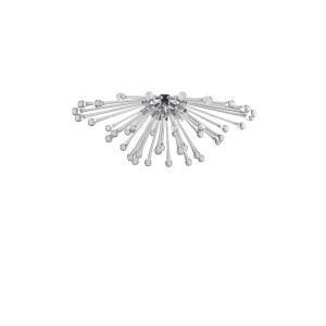 Люстра IDEAL LUX PAULINE PL5 FUME