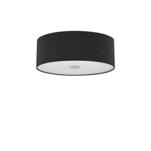 Світильник стельовий IDEAL LUX WOODY PL4 NERO