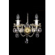 Хрустальное бра ARTGLASS LESJA II (CE)