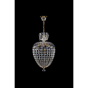 Кришталева люстра ARTGLASS VIVIEN III chain CE Кришталева люстра ARTGLASS VIVIEN III chain CE