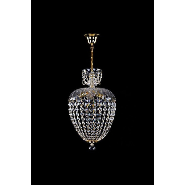 Хрустальная люстра ARTGLASS VIVIEN III chain CE
