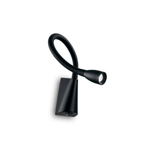 Бра IDEAL LUX GOOSE AP1 NERO