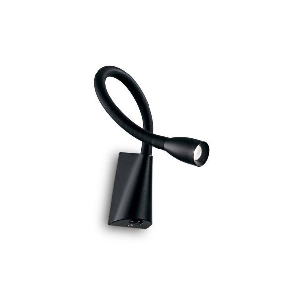 Бра IDEAL LUX GOOSE AP1 NERO