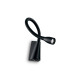Бра IDEAL LUX GOOSE AP1 NERO