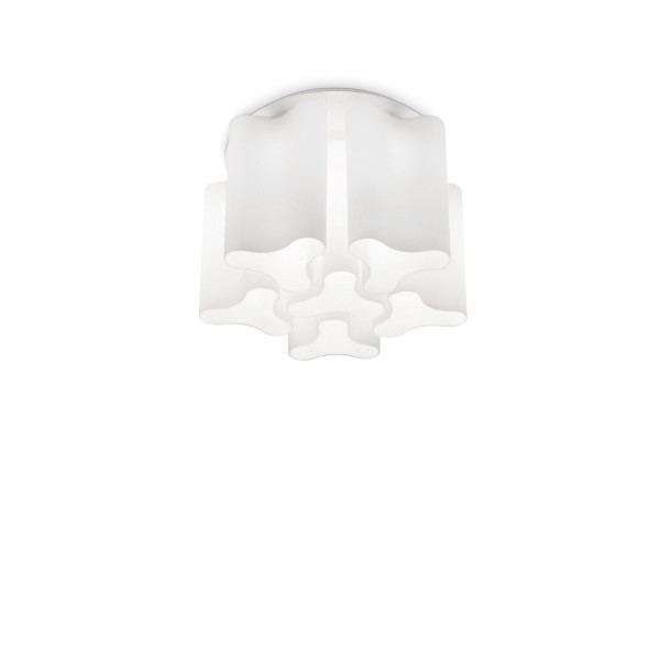 Люстра IDEAL LUX COMPO PL6 BIANCO