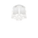 Люстра IDEAL LUX COMPO PL6 BIANCO