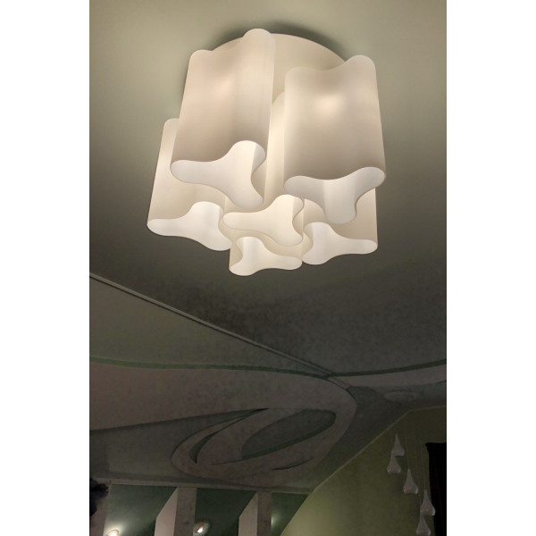 Люстра IDEAL LUX COMPO PL6 BIANCO Люстра IDEAL LUX COMPO PL6 BIANCO