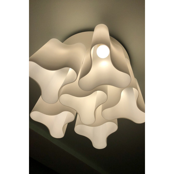 Люстра IDEAL LUX COMPO PL6 BIANCO Люстра IDEAL LUX COMPO PL6 BIANCO