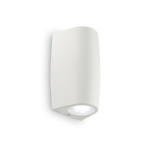 Світильник вуличний IDEAL LUX KEOPE AP1 SMALL BIANCO