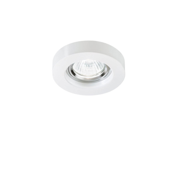 Точечный светильник IDEAL LUX BLUES ROUND BIANCO