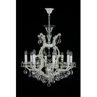 Кришталева люстра ARTGLASS MT-11 Va CE WHITE
