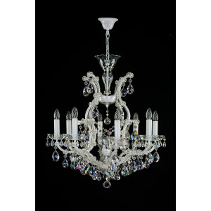 Кришталева люстра ARTGLASS MT-11 Va CE WHITE