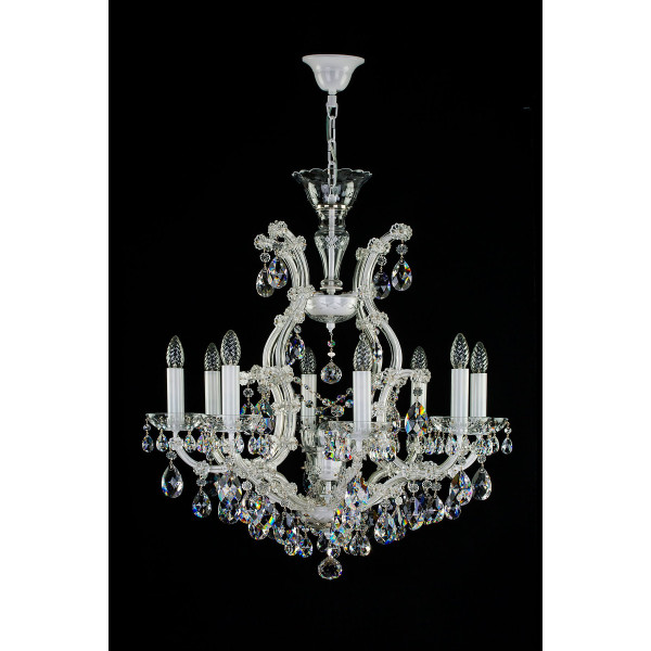 Хрустальная люстра ARTGLASS MT-11 Va CE WHITE
