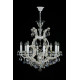 Хрустальная люстра ARTGLASS MT-11 Va CE WHITE