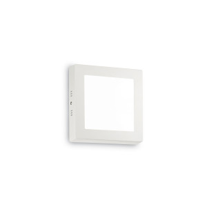 Світильник настінний IDEAL LUX UNIVERSAL 12W SQUARE BIANCO