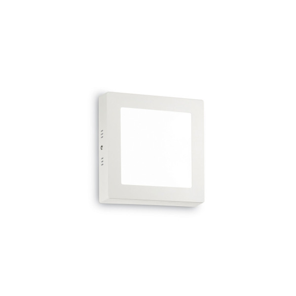 Світильник настінний IDEAL LUX UNIVERSAL 12W SQUARE BIANCO