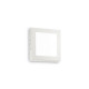 Світильник настінний IDEAL LUX UNIVERSAL 12W SQUARE BIANCO