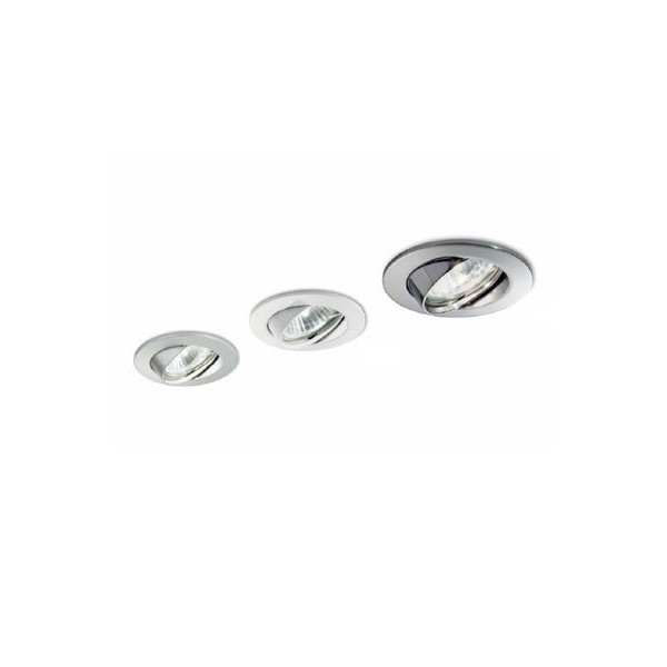 Точечный светильник IDEAL LUX SWING NICKEL