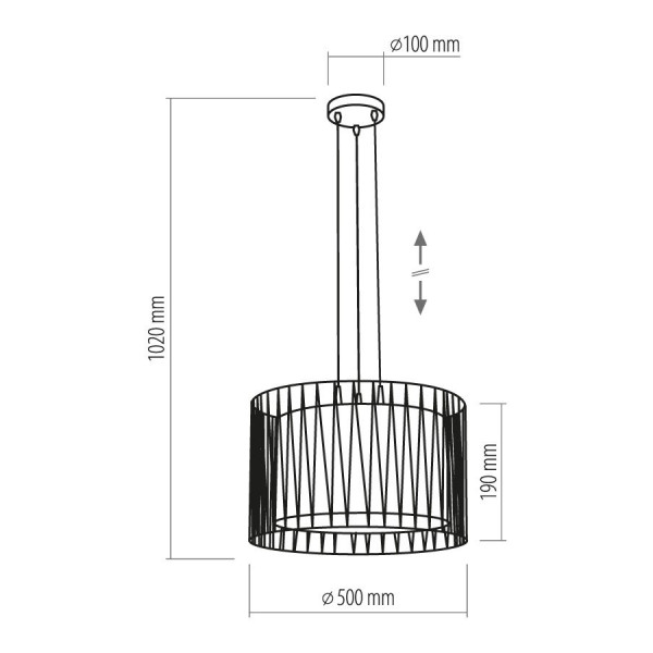 Люстра TK LIGHTING 1655