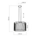 Люстра TK LIGHTING 1655