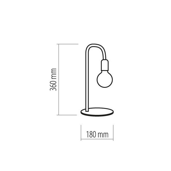 Настільна лампа TK LIGHTING 3023