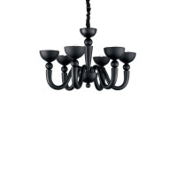Люстра IDEAL LUX BON BON SP6 NERO