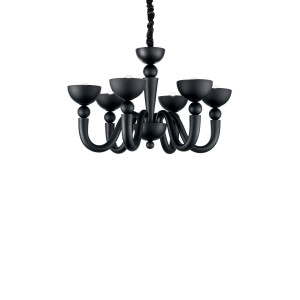 Люстра IDEAL LUX BON BON SP6 NERO