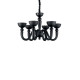 Люстра IDEAL LUX BON BON SP6 NERO