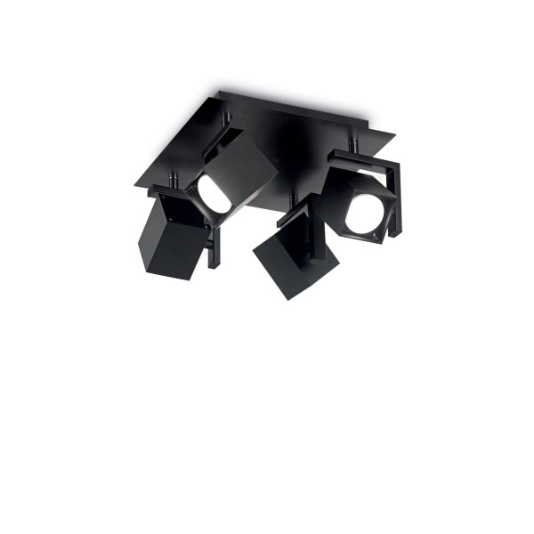 Светильник направленный IDEAL LUX MOUSE PL4 NERO