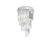 Кришталева люстра IDEAL LUX CARLTON PL8