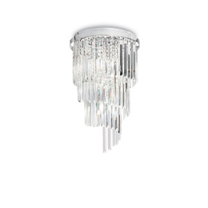 Кришталева люстра IDEAL LUX CARLTON PL8