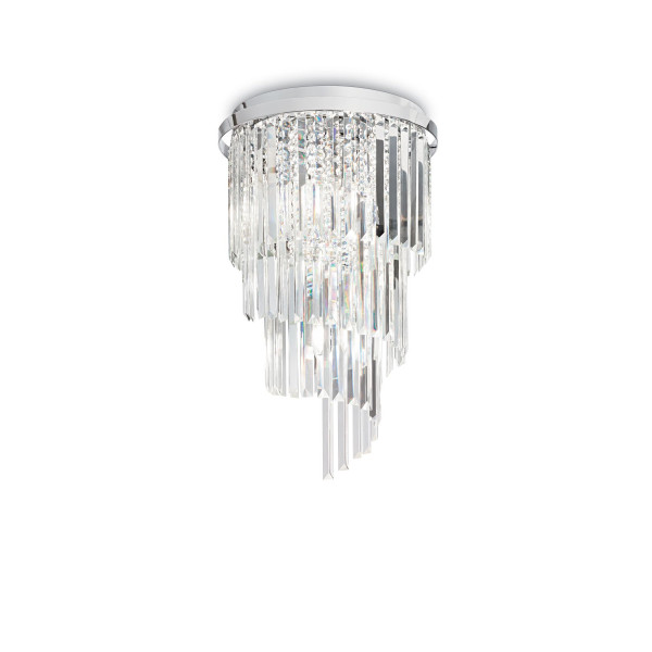 Кришталева люстра IDEAL LUX CARLTON PL8