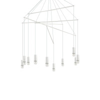 Люстра IDEAL LUX POP SP10 BIANCO