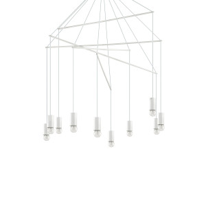 Люстра IDEAL LUX POP SP10 BIANCO