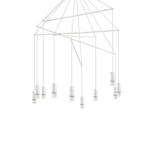 Люстра IDEAL LUX POP SP10 BIANCO