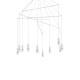 Люстра IDEAL LUX POP SP10 BIANCO